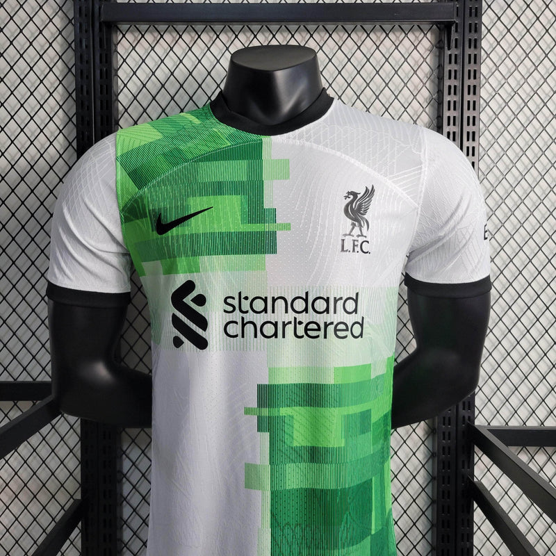 CdC Camisa Liverpool Reserva 23/24 - Versão Jogador