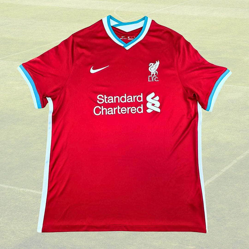 CdC Camisa Liverpool Titular 20/21 - Versão Torcedor