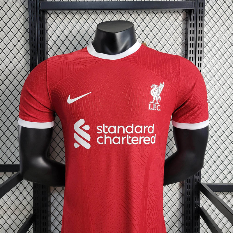 CdC Camisa Liverpool Titular 23/24 - Versão Jogador