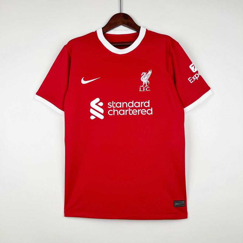 CdC Camisa Liverpool Titular 23/24 - Versão Torcedor