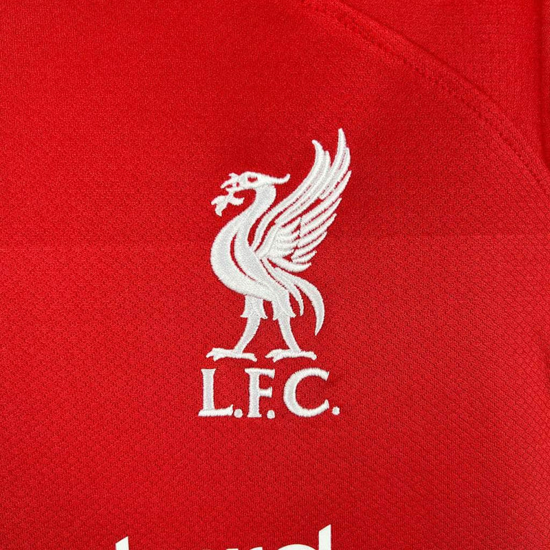 CdC Camisa Liverpool Titular 23/24 - Versão Torcedor