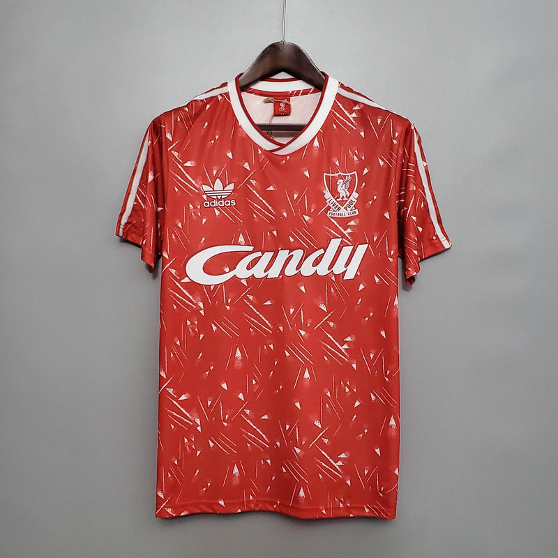 CdC Camisa Liverpool Titular 89/91 - Versão Retro