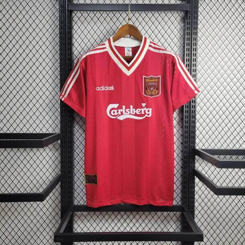 CdC Camisa Liverpool Titular 95/96 - Versão Retro