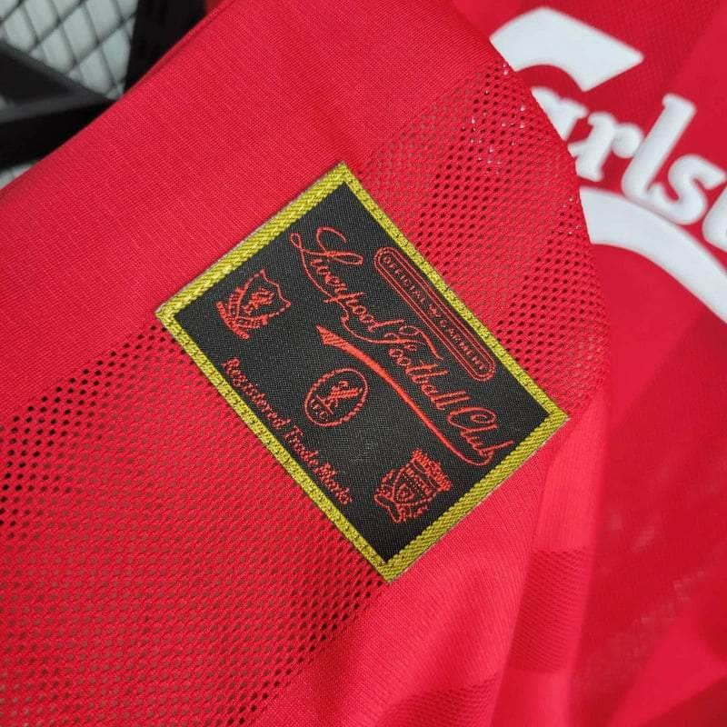 CdC Camisa Liverpool Titular 95/96 - Versão Retro