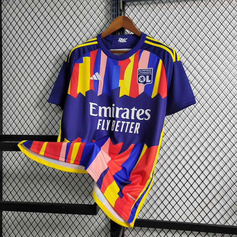 CdC Camisa Lyon III 23/24 - Versão Torcedor