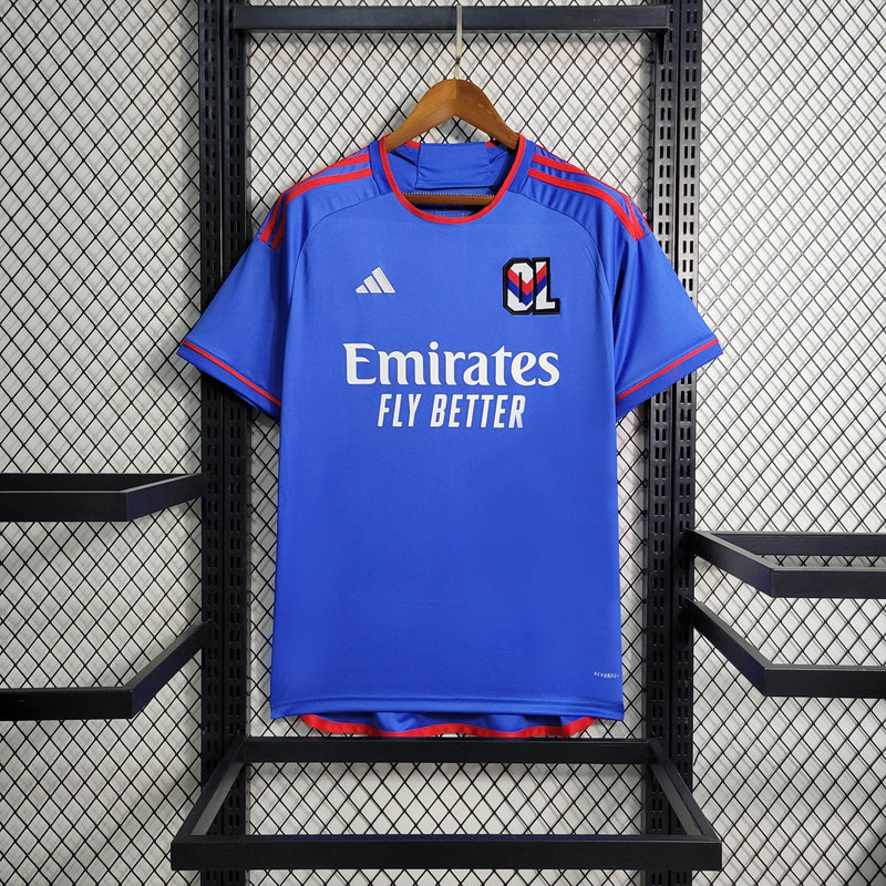 CdC Camisa Lyon Reserva 23/24 - Versão Torcedor