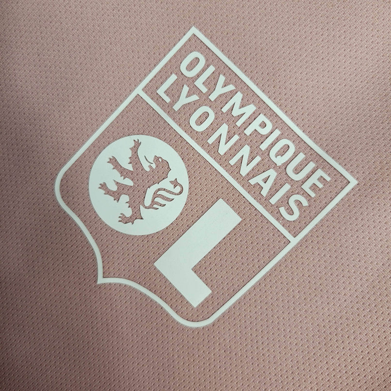 CdC Camisa Lyon Treino Rosa 23/24 - Versão Torcedor