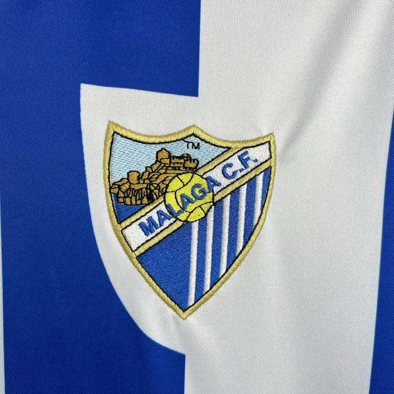 CdC Camisa Málaga Titular 04/06 - Versão Retro