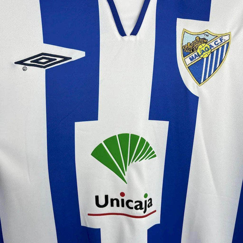 CdC Camisa Málaga Titular 04/06 - Versão Retro