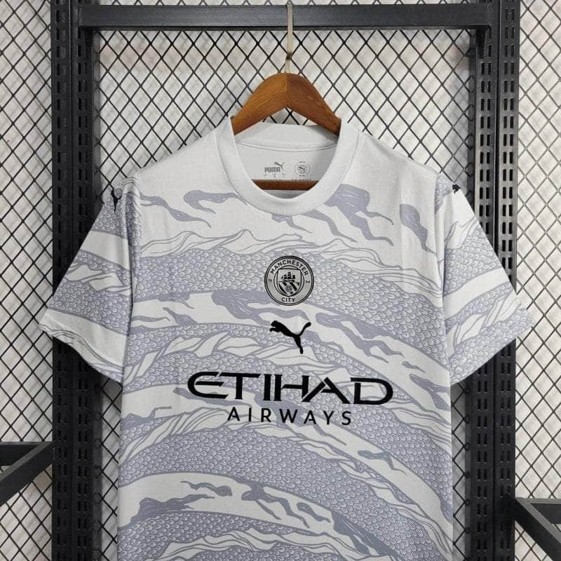 CdC Camisa Manchester City Edição Ano do Dragão 23/24 - Versão Torcedor