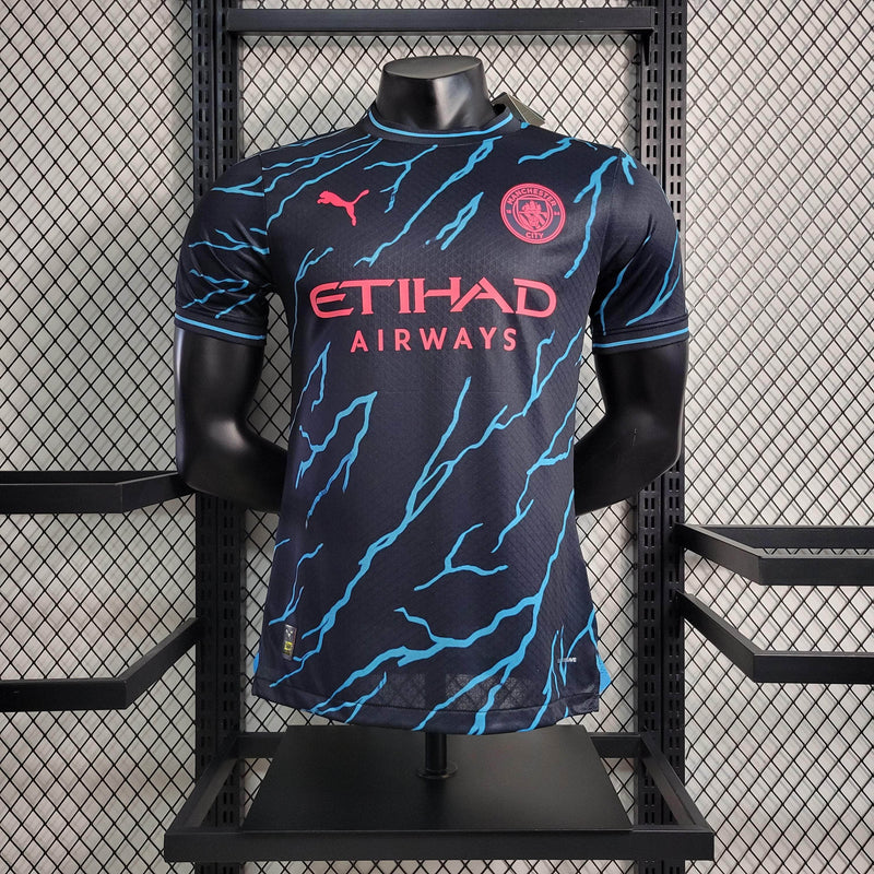 CdC Camisa Manchester City III 23/24 - Versão Jogador