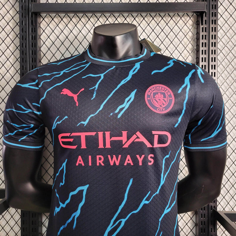 CdC Camisa Manchester City III 23/24 - Versão Jogador