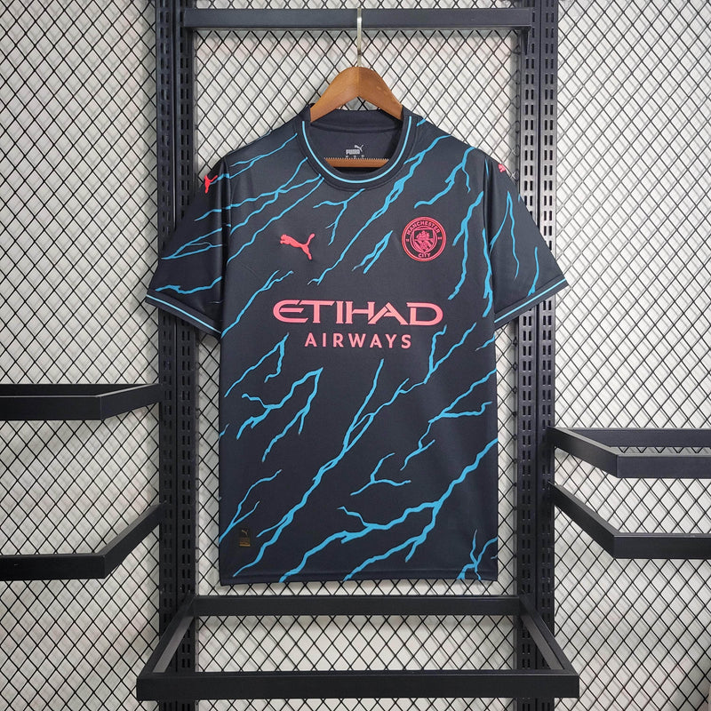 CdC Camisa Manchester City III 23/24 - Versão Torcedor