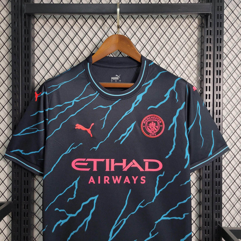 CdC Camisa Manchester City III 23/24 - Versão Torcedor