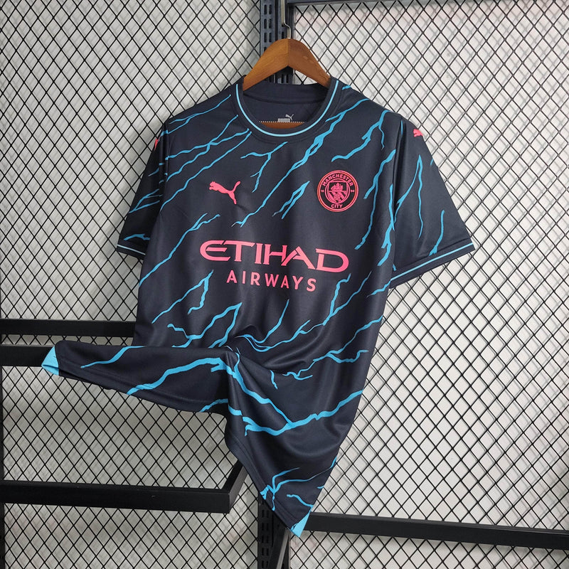 CdC Camisa Manchester City III 23/24 - Versão Torcedor