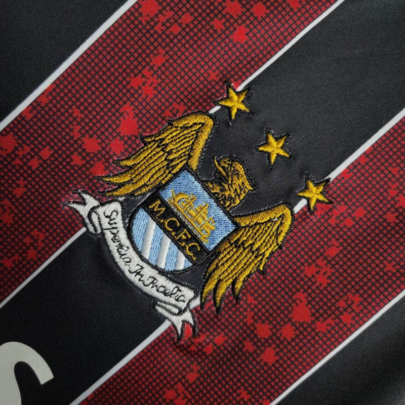 CdC Camisa Manchester City Reserva 08/09 - Versão Retro