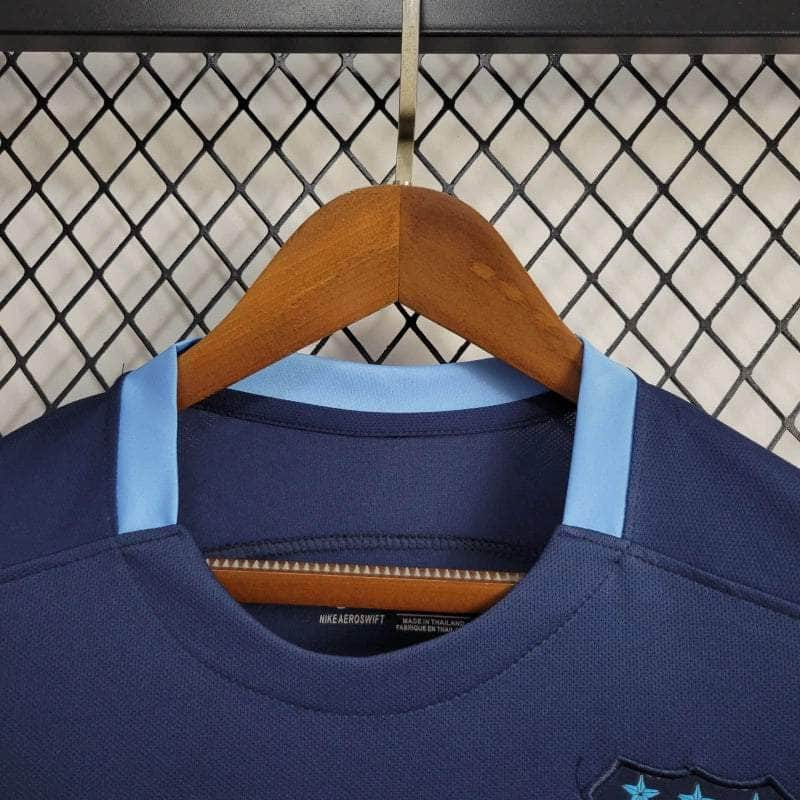 CdC Camisa Manchester City Reserva 15/16 - Versão Retro