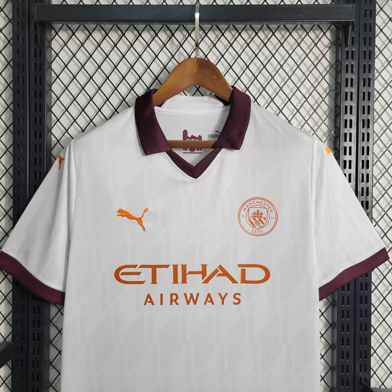 CdC Camisa Manchester City Reserva 23/24 - Versão Torcedor