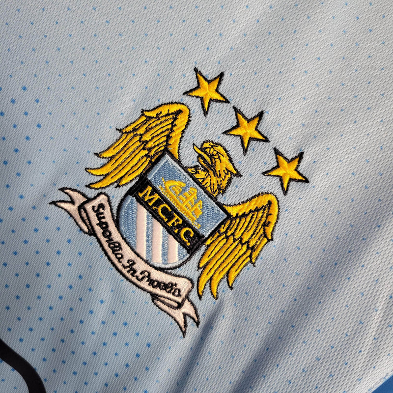 CdC Camisa Manchester City Titular 11/12 - Versão Retro