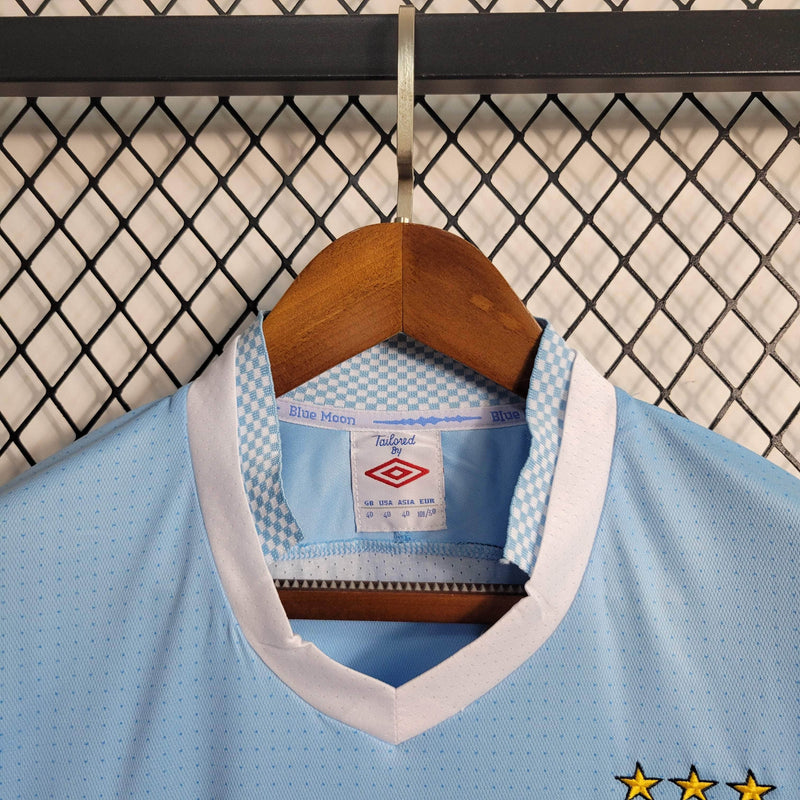 CdC Camisa Manchester City Titular 11/12 - Versão Retro