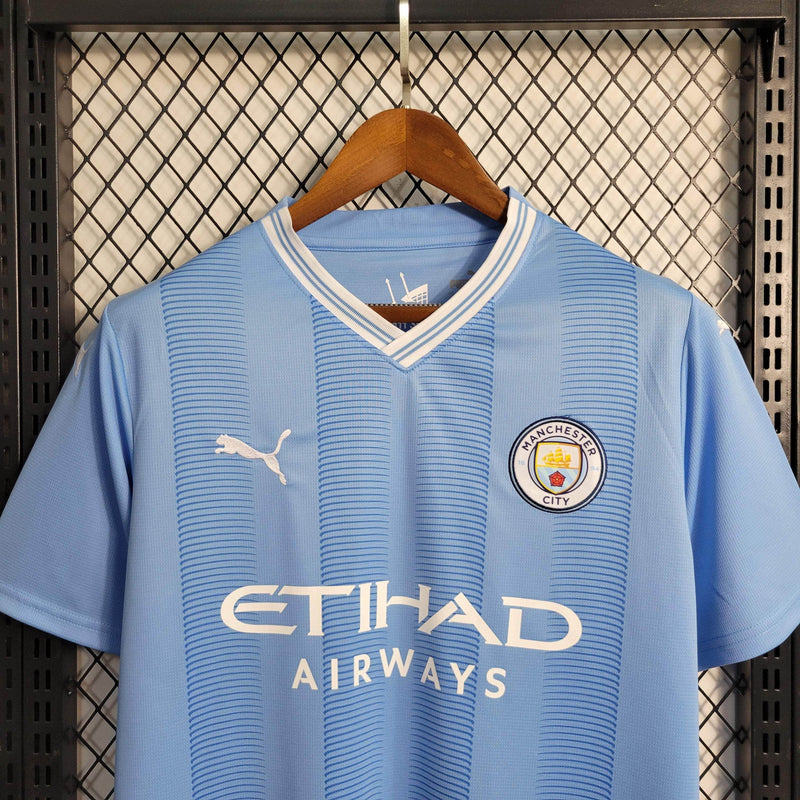 CdC Camisa Manchester City Titular 23/24 - Versão Torcedor