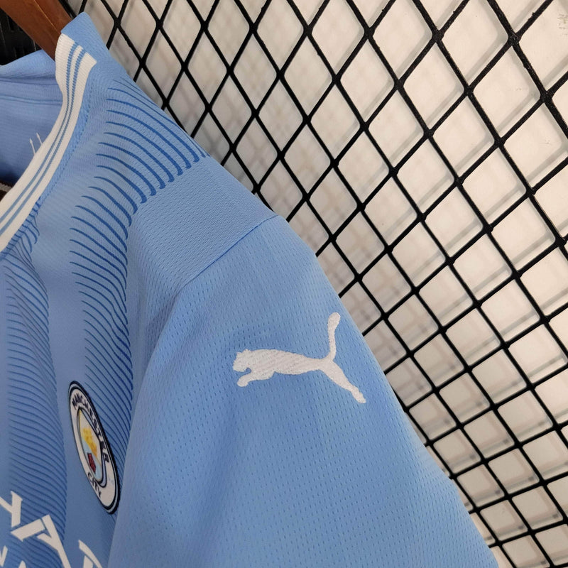 CdC Camisa Manchester City Titular 23/24 - Versão Torcedor