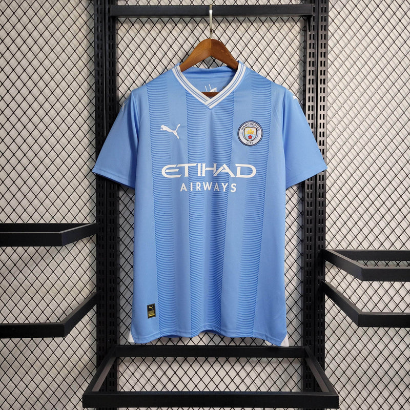 CdC Camisa Manchester City Titular 23/24 - Versão Torcedor