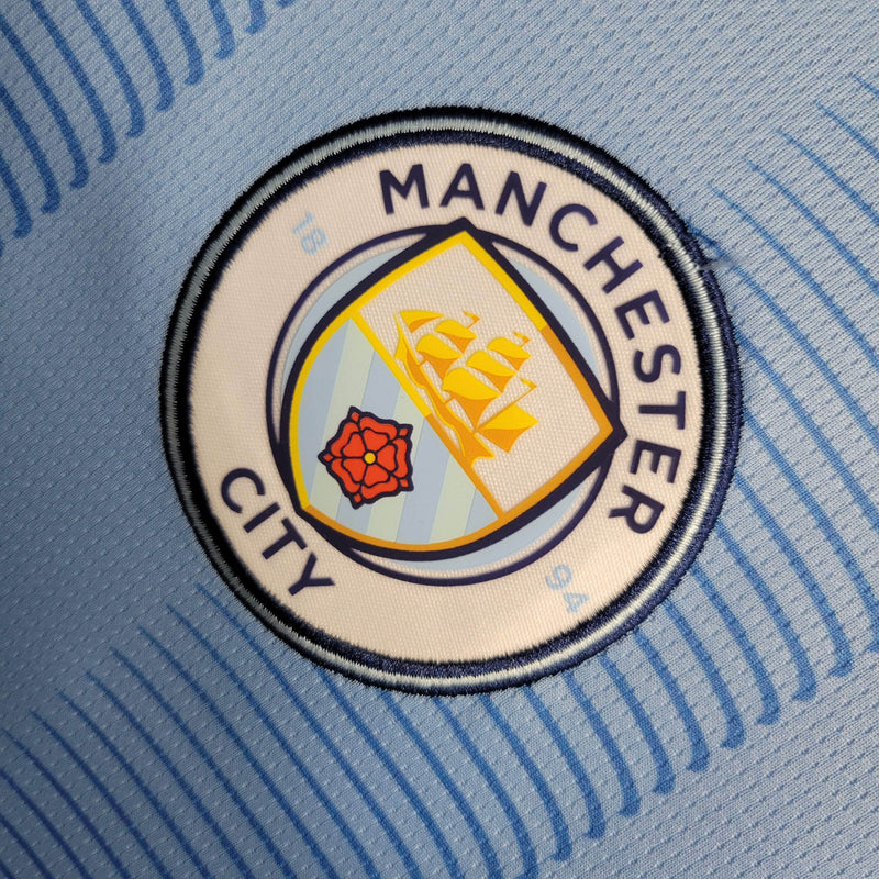 CdC Camisa Manchester City Titular 23/24 - Versão Torcedor