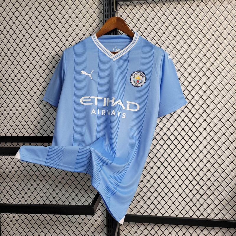 CdC Camisa Manchester City Titular 23/24 - Versão Torcedor