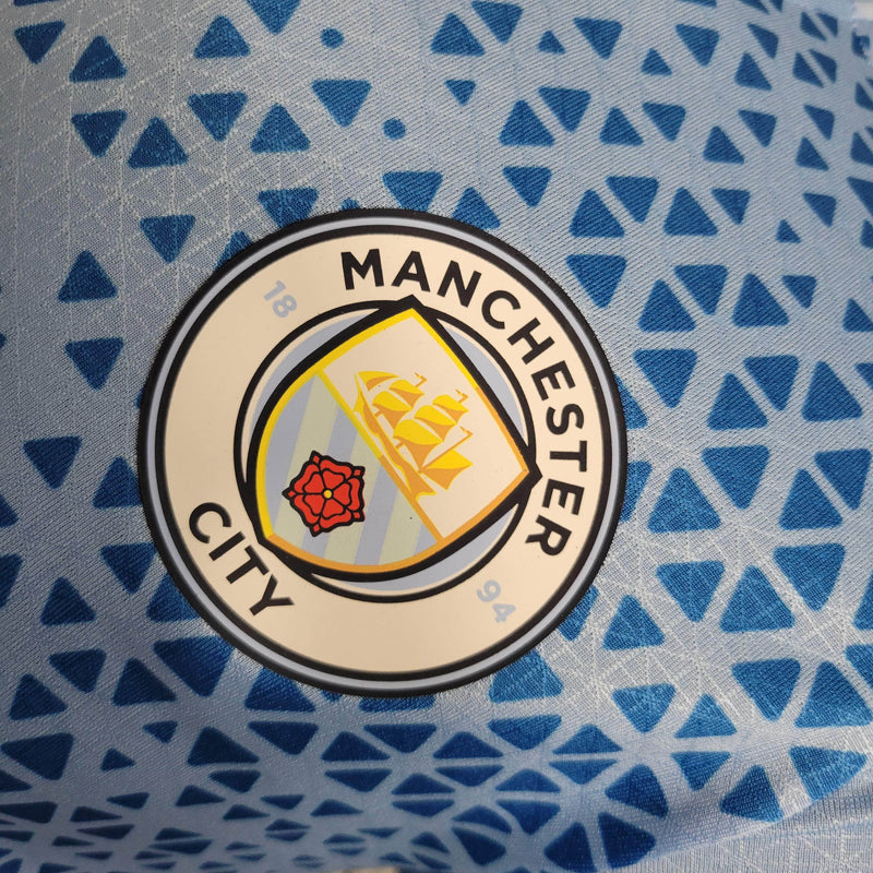 CdC Camisa Manchester City Treino 23/24 - Versão Jogador