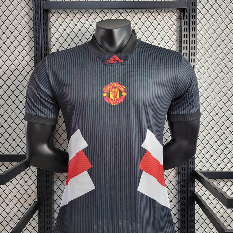 CdC Camisa Manchester United Edição Casual 23/24 - Versão Jogador