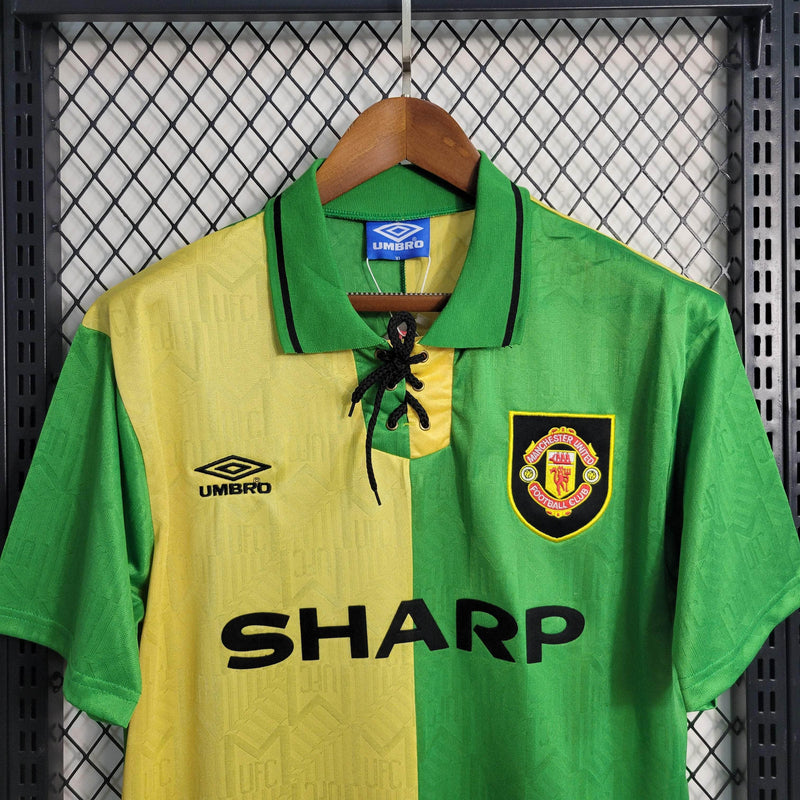 CdC Camisa Manchester United Edição Especial 92/94 - Versão Retro