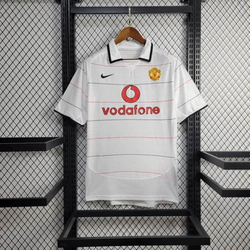 CdC Camisa Manchester United III 04/06 - Versão Retro