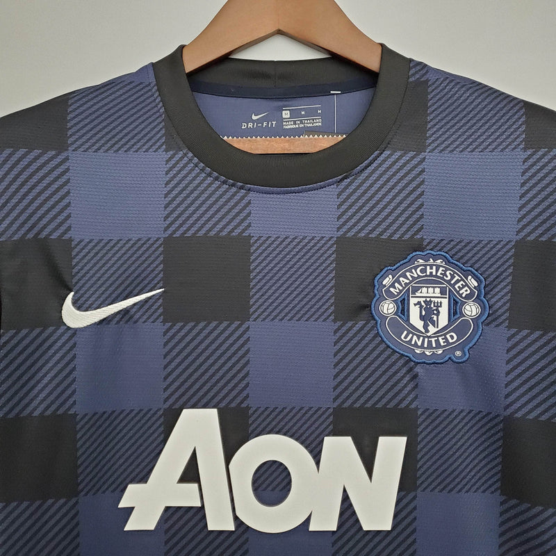 CdC Camisa Manchester United III 13/14 - Versão Retro