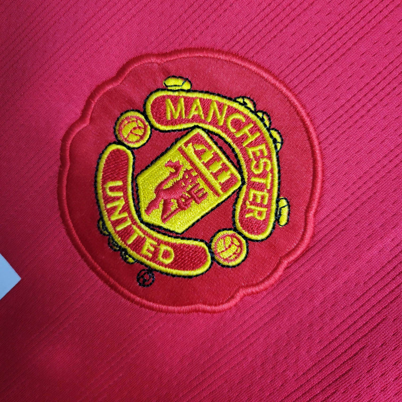 CdC Camisa Manchester United Titular 07/08 - Versão Retro