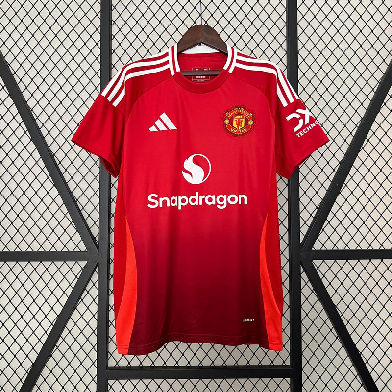 CdC Camisa Manchester United Titular 24/25 - Versão Torcedor