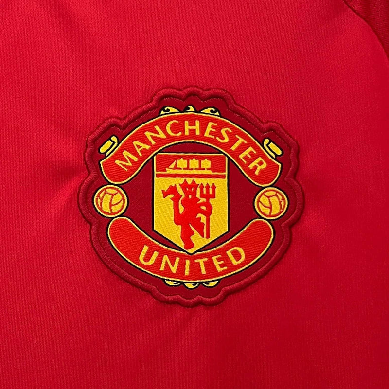 CdC Camisa Manchester United Titular 24/25 - Versão Torcedor