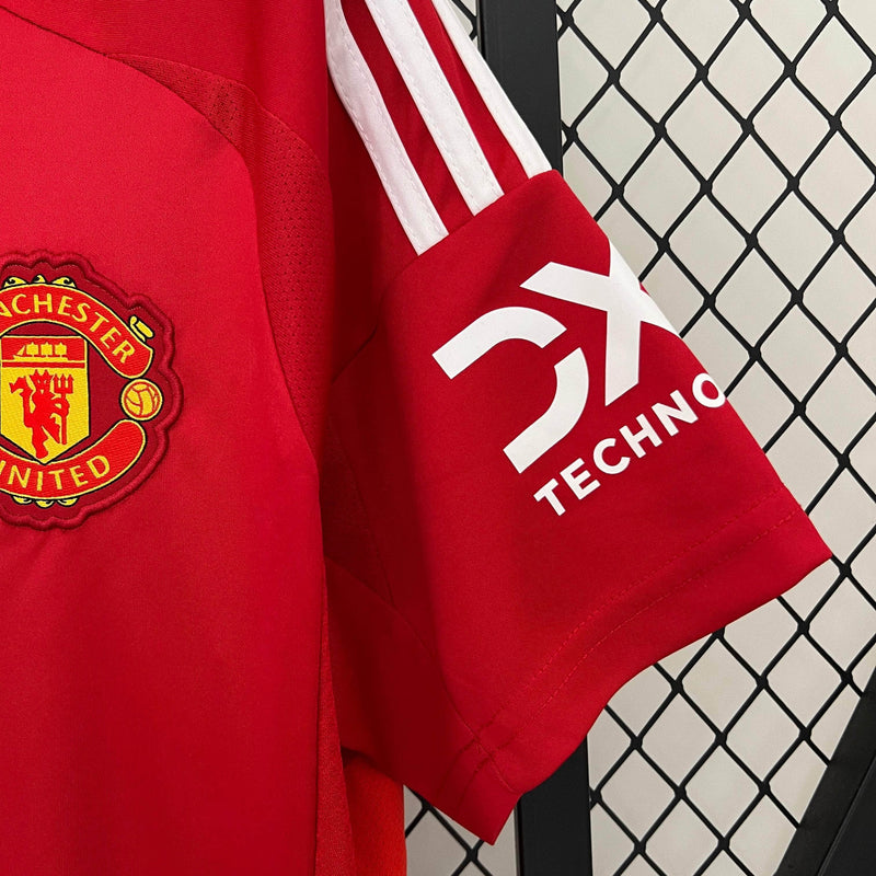 CdC Camisa Manchester United Titular 24/25 - Versão Torcedor