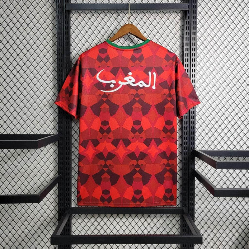 CdC Camisa Marrocos Edição Especial 23/24 - Versão Torcedor