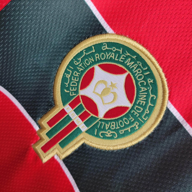 CdC Camisa Marrocos III 98/99 - Versão Retro