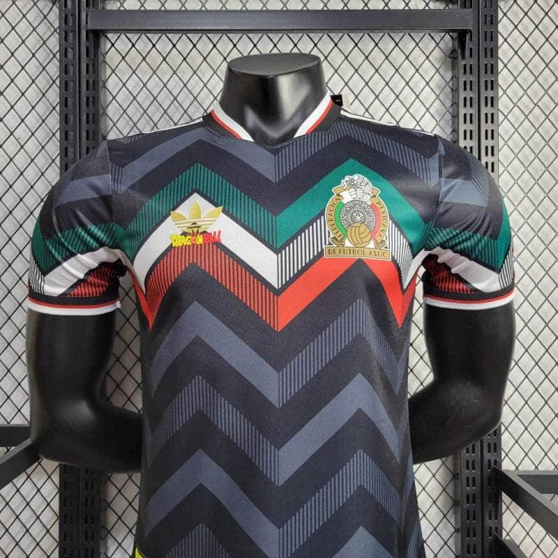 CdC Camisa México Edição Especial Preta 24/25 - Versão Jogador