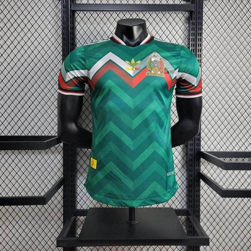 CdC Camisa México Edição Especial Verde 24/25 - Versão Jogador