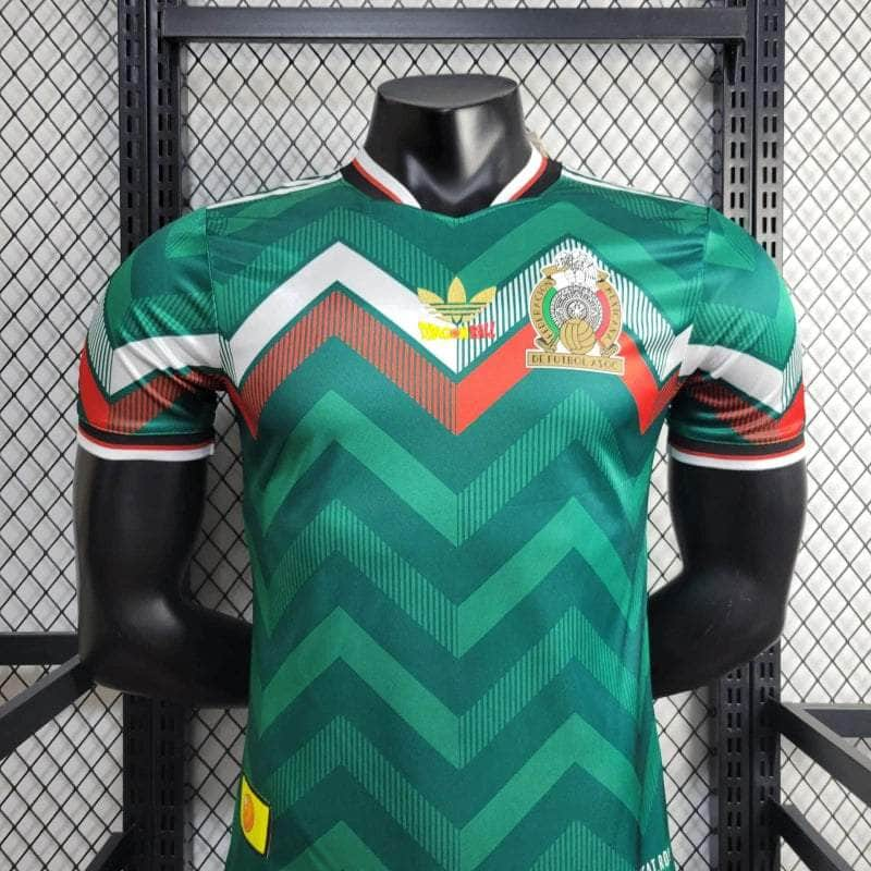 CdC Camisa México Edição Especial Verde 24/25 - Versão Jogador