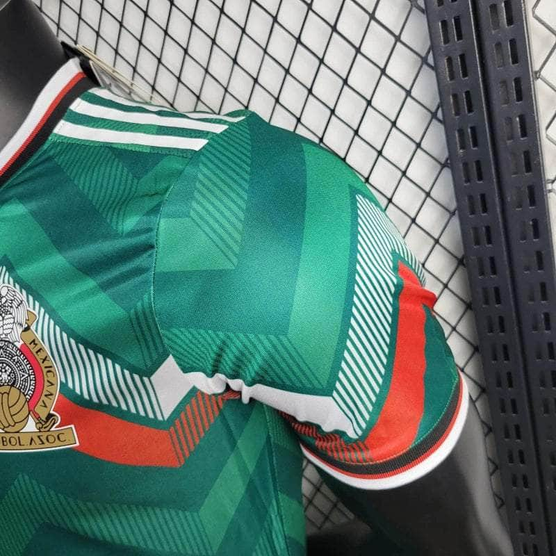 CdC Camisa México Edição Especial Verde 24/25 - Versão Jogador