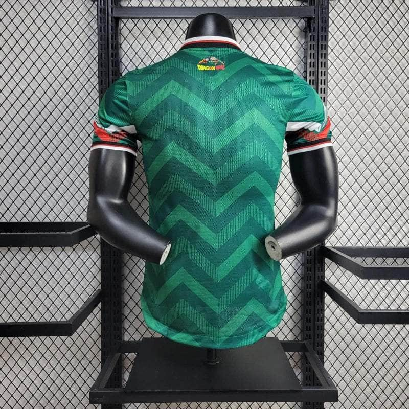 CdC Camisa México Edição Especial Verde 24/25 - Versão Jogador