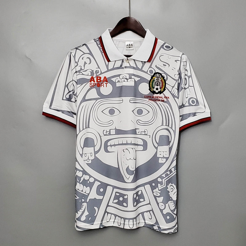 CdC Camisa México Reserva 1998 - Versão Retro