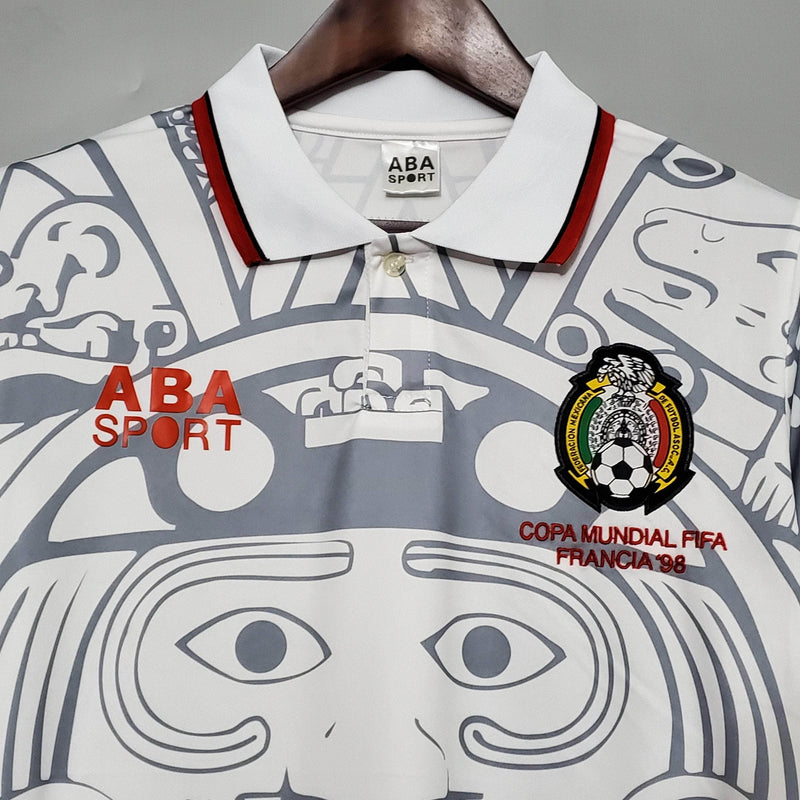 CdC Camisa México Reserva 1998 - Versão Retro