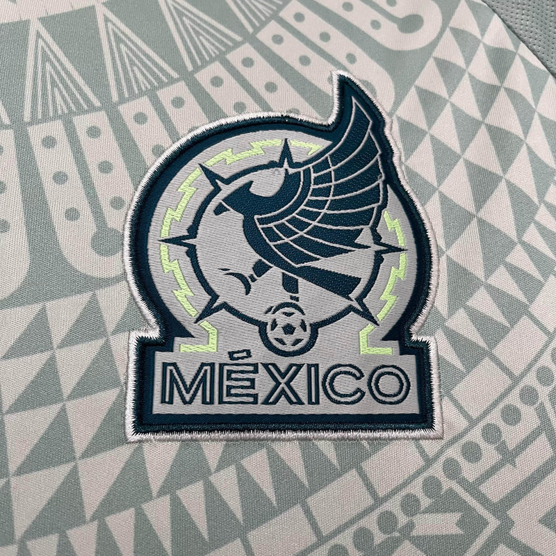 CdC Camisa México Reserva 24/25 - Versão Torcedor