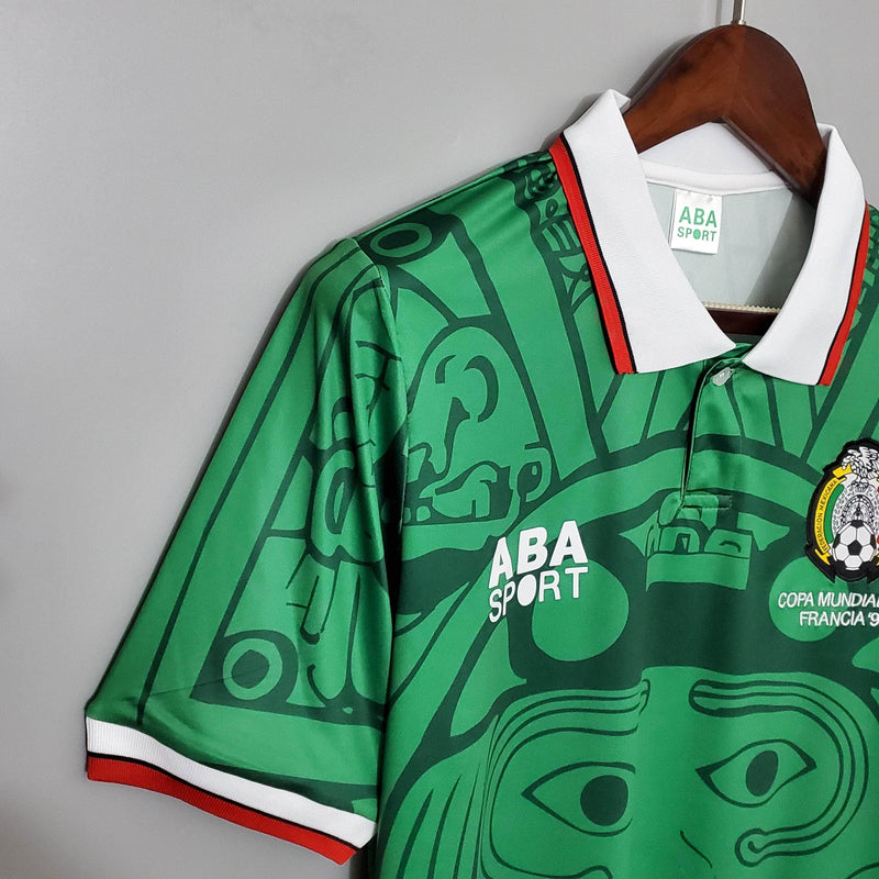 CdC Camisa México Titular 1998 - Versão Retro