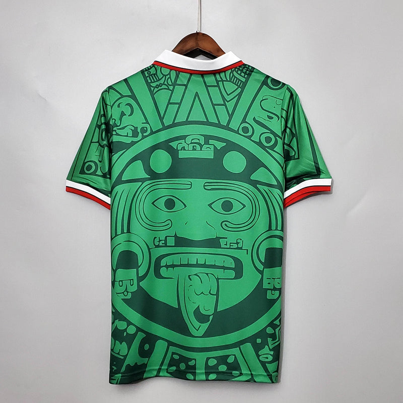 CdC Camisa México Titular 1998 - Versão Retro